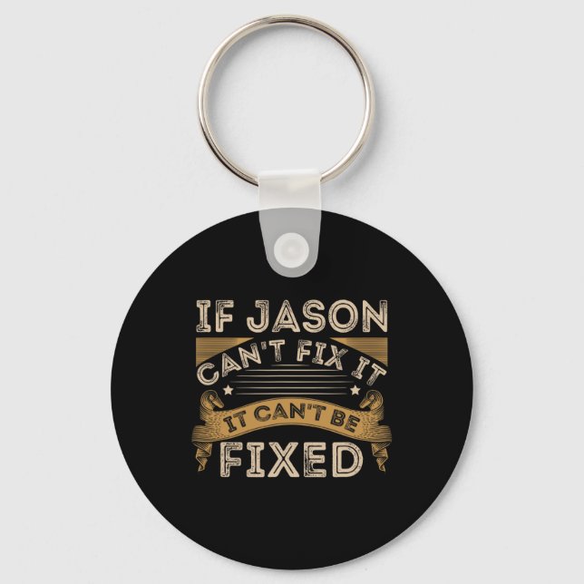 Chaveiro Dia de os pais Jason Cote (Frente)