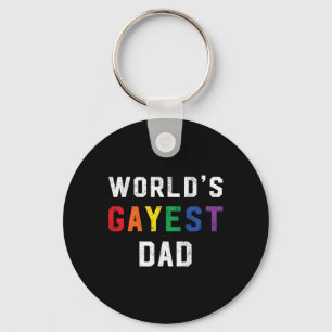 Chaveiro Dia de os pais Lgbt Gayest Pai Gayest
