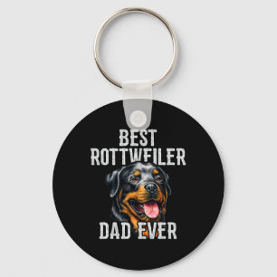 Chaveiro DIA DE OS PAIS . Melhor Pai Rottweiler Pai de Cach