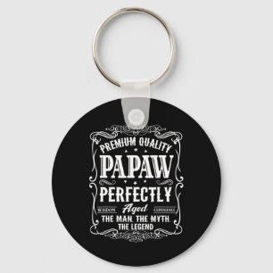 Chaveiro Dia de os pais Papaw Avô Presente Para Homens