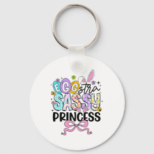 Chaveiro Dia de Páscoa das Crianças Ovo Extra Sy Princesa M