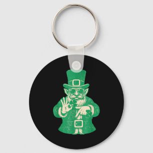 Chaveiro Dia de Patrick, Leprechauns Engraçados 6 Presente