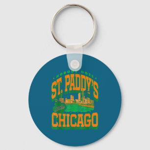 Chaveiro Dia de Patrick ninguém faz st paddy's como chicago
