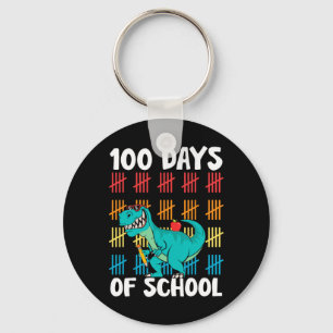 Chaveiro Dia De Professores Crianças Meninos Dino Happy 100