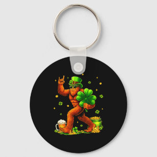 Chaveiro Dia de São Patrício bigfoot sasquatch trevo homens