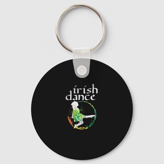 Chaveiro Dia de São Patrício Ceili Danc  (Frente)