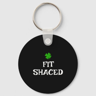 Chaveiro Dia de São Patrício com estilo Fitness Irlandês En