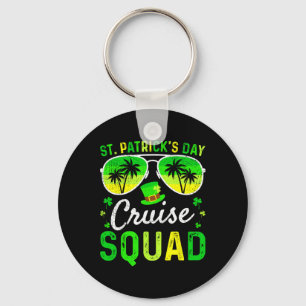 Chaveiro Dia de São Patrício Cruise Squad 2025 Mães da Famí