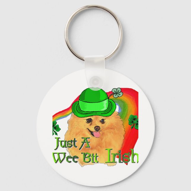 Chaveiro Dia de São Patrício da Pomerânia (Frente)