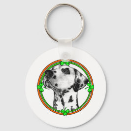 Chaveiro Dia de São Patrício Dalmático