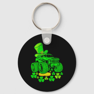 Chaveiro Dia de São Patrício das Crianças Trevos Irlandeses