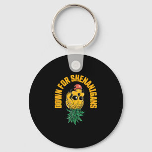 Chaveiro Dia de São Patrício Engraçado Para O Shenanigans S