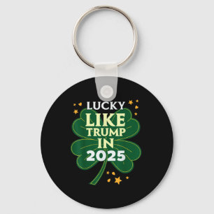 Chaveiro Dia de São Patrício Sortudo Como Trump Em 2025 Don