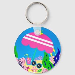 Chaveiro Dia de Verão