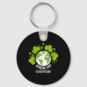 Chaveiro Dia do Árvore Planeta Terra Aniversário Homens