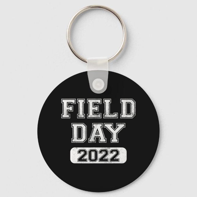 Chaveiro Dia do Campo da Diversão 2022 Último dia de presen (Frente)