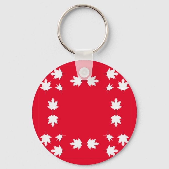 Chaveiro dia do Canadá (Frente)