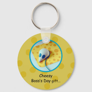 Chaveiro Dia do Chefe Clichê, Feriado, Humor