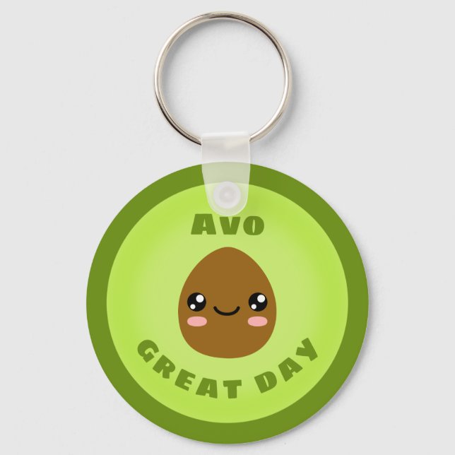 Chaveiro Dia do excelente do Avo (Frente)