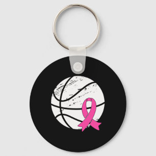 Chaveiro Dia do Jogo Víbula a Consciência do Cancer da Mama