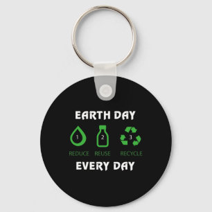 Chaveiro Dia do Meio Ambiente Camisa Terra Dia Todo Present