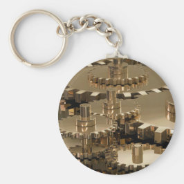 Chaveiro Dia do Pai em Gear