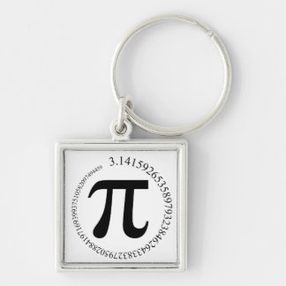 Chaveiro Dia do Pi (π)
