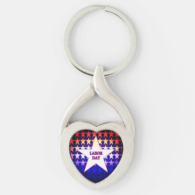 Chaveiro Dia do Trabalho (Frente)