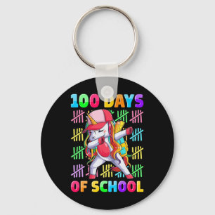 Chaveiro Dia Do Unicórnio Para Meninas Feliz 100 Dias