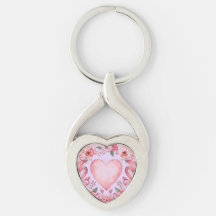 Dia dos Namorados, Coração de Amor Rosa, Fundo Rox