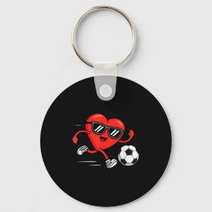 Chaveiro Dia dos Namorados Coração Futebol Engraçado Menino