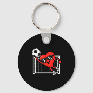Chaveiro Dia dos Namorados Coração Meninos Esportes Futebol