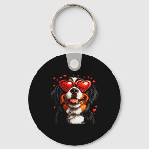 Chaveiro Dia dos Namorados Cute Berner Bernese Mountain Ama