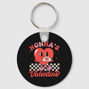 Chaveiro Dia dos Namorados da Nonna Feliz Dia dos Namorados