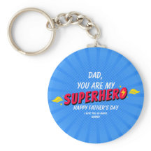 Dia dos Pais do Super-Herói de Quadrinhos Retrô