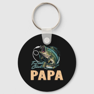 Chaveiro Dia dos Pais Funny Fisherman Reel Cool Papai Pesca
