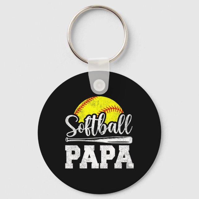 Chaveiro Dia dos Pais Softll Papa Softll Jogador (Frente)