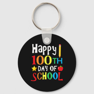Chaveiro Dia dos Professores Crianças Feliz 100 Dias 1