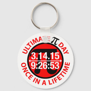 Chaveiro Dia final 2015 do Pi