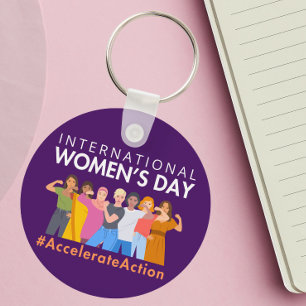 Chaveiro Dia Internacional da Mulher 2025, Aceleração da Aç