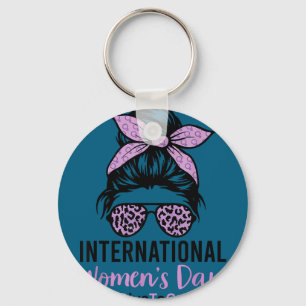 Chaveiro Dia internacional da mulher 2026 8 março iwd dar p
