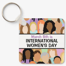 Dia Internacional da Mulher 8 de março