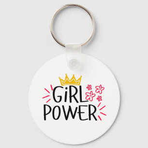 Chaveiro Dia Internacional da Mulher Poder Feminino