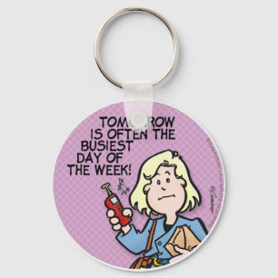 Chaveiro Dia mais movimentado