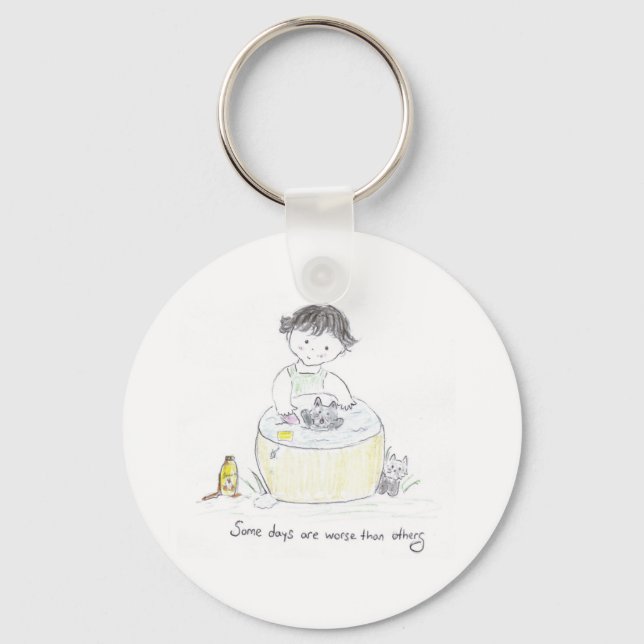 Chaveiro Dia Mau (Frente)