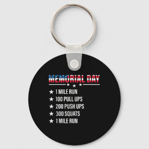 Chaveiro Dia Memorial 2021 Mulheres com Bandeiras Americana