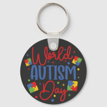 Dia Mundial da Conscientização do Autismo Peça de 