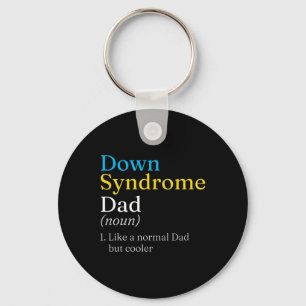 Chaveiro Dia Mundial da Síndrome de Down Para Combater Idei