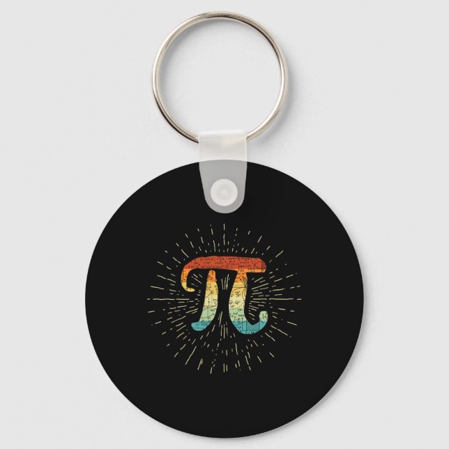 Chaveiro Dia Nacional Pi - 3.14 - Professor De Matemática - (Frente)
