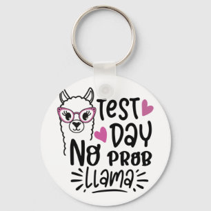 Chaveiro Dia sem Prob-llama Llama Testando o Professor Dia